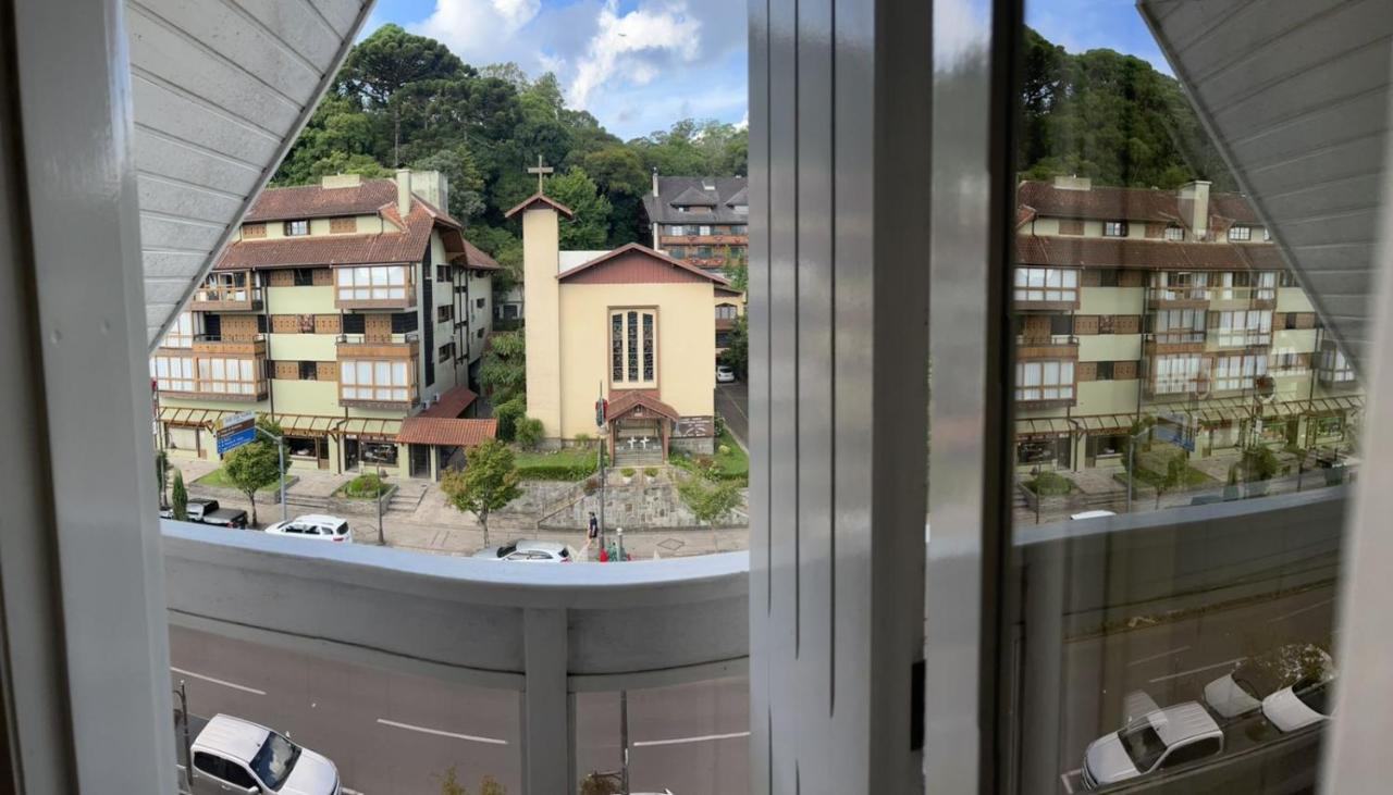 Ap Gramado - Alto Padrao Apartment Екстериор снимка