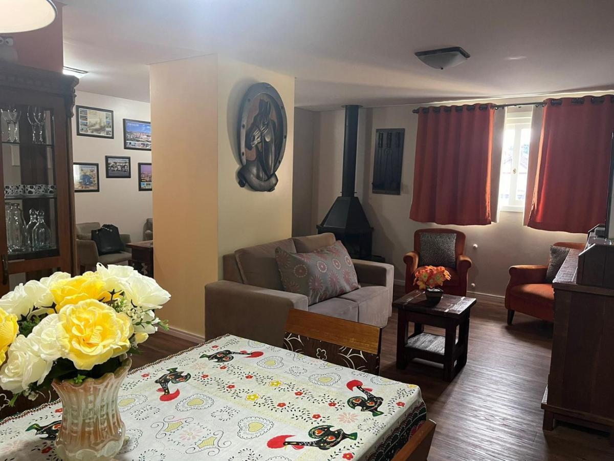 Ap Gramado - Alto Padrao Apartment Екстериор снимка