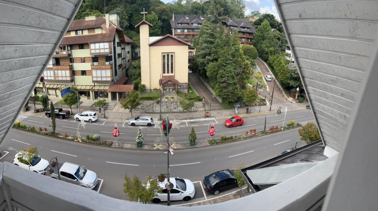 Ap Gramado - Alto Padrao Apartment Екстериор снимка